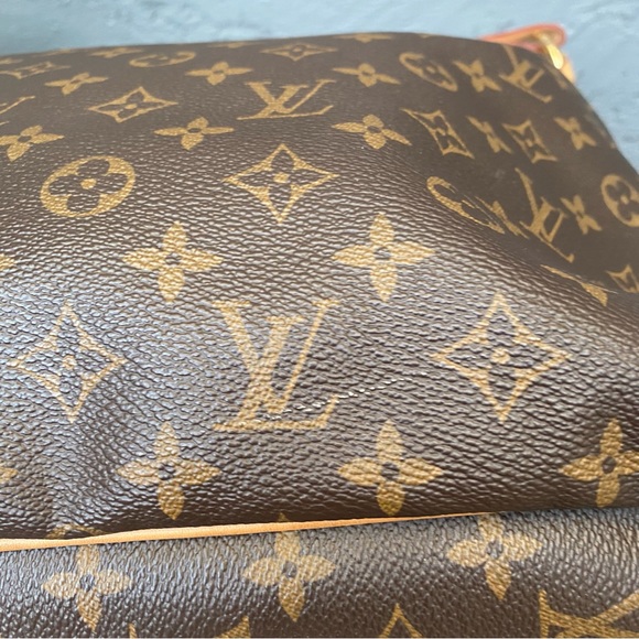 SOLD Louis Vuitton Monogram Delightful MM Hobo - Picture 5 of 16